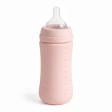 Silicone baby bottle