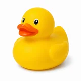 Squeeze toy duck
